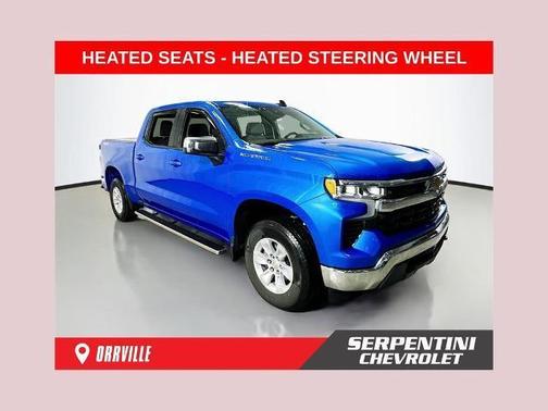 Rip Tide Blue 2025 Chevrolet Silverado 1500 LT