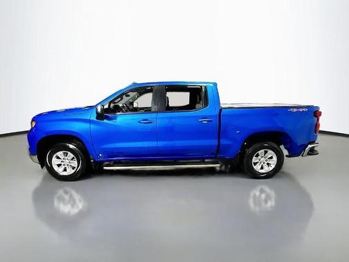 Rip Tide Blue 2025 Chevrolet Silverado 1500 LT