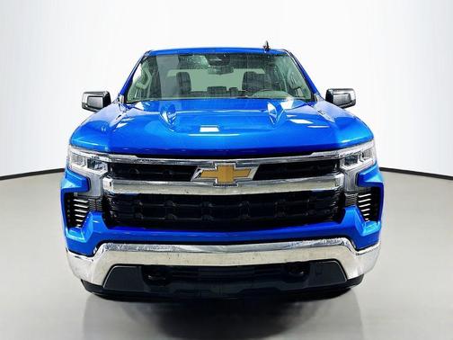 Rip Tide Blue 2025 Chevrolet Silverado 1500 LT