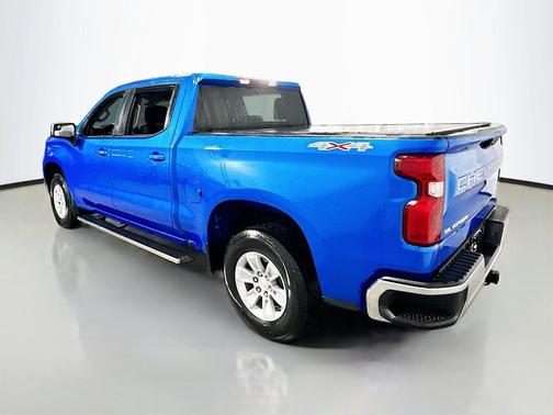 Rip Tide Blue 2025 Chevrolet Silverado 1500 LT