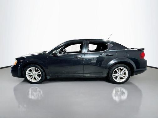 2011 Dodge Avenger Heat