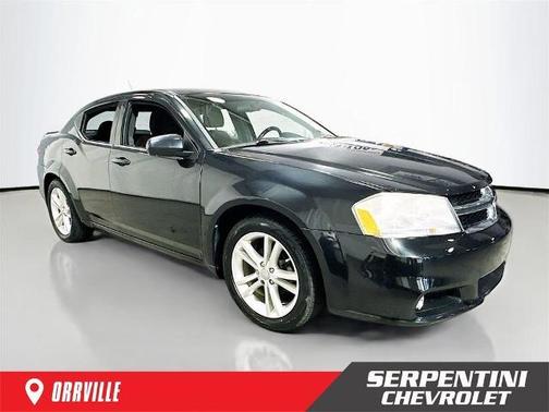 2011 Dodge Avenger Heat