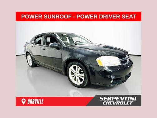 2011 Dodge Avenger Heat