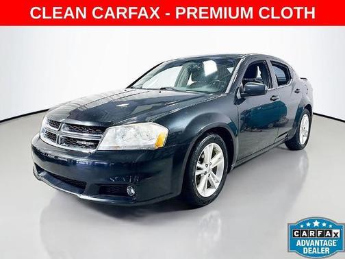 2011 Dodge Avenger Heat