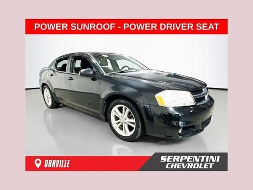 2011 Dodge Avenger Heat