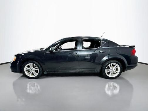 2011 Dodge Avenger Heat