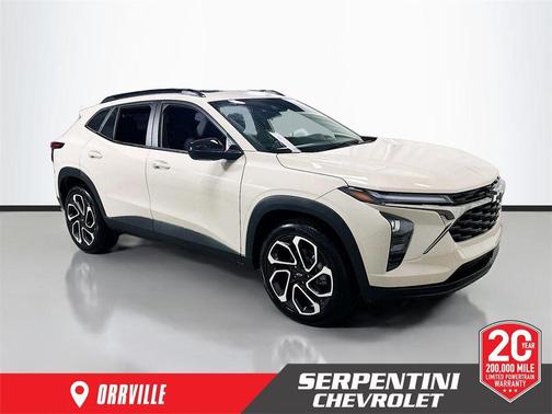 White Sand 2026 Chevrolet Trax 2RS