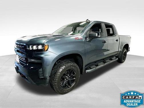 Shadow Gray Metallic 2019 Chevrolet Silverado 1500 LT Trail Boss