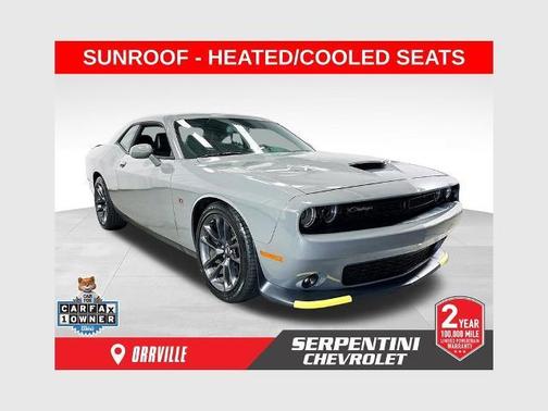 Destroyer Gray Clearcoat 2023 Dodge Challenger R/T Scat Pack