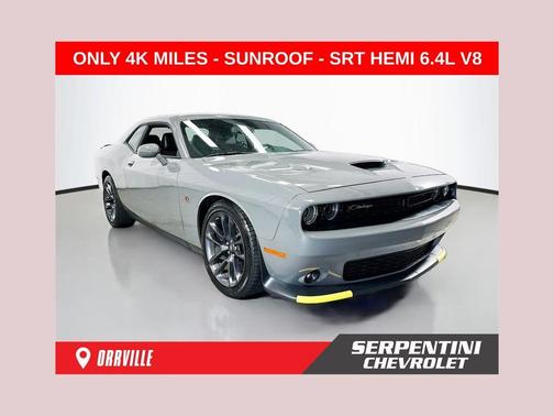 Destroyer Gray Clearcoat 2023 Dodge Challenger R/T Scat Pack