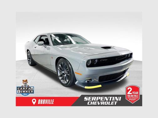 Destroyer Gray Clearcoat 2023 Dodge Challenger R/T Scat Pack