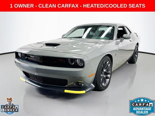 Destroyer Gray Clearcoat 2023 Dodge Challenger R/T Scat Pack