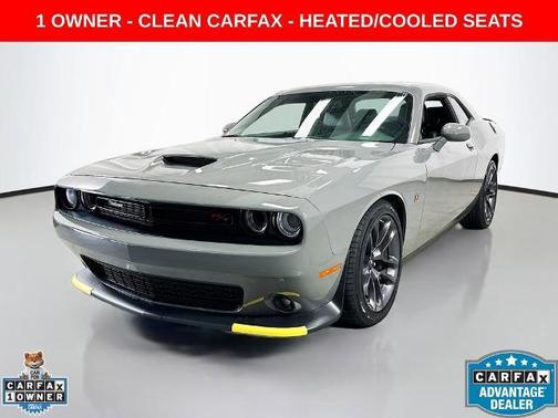 Destroyer Gray Clearcoat 2023 Dodge Challenger R/T Scat Pack