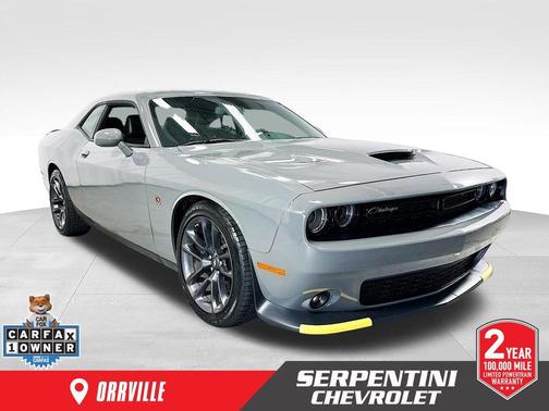 Destroyer Gray Clearcoat 2023 Dodge Challenger R/T Scat Pack
