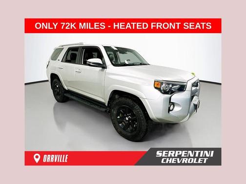 Classic Silver Metallic 2017 Toyota 4Runner SR5 Premium