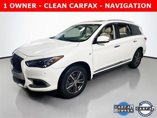 2017 INFINITI QX60 Base