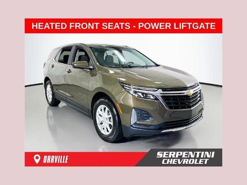 Harvest Gold / Bronze 2023 Chevrolet Equinox 1LT