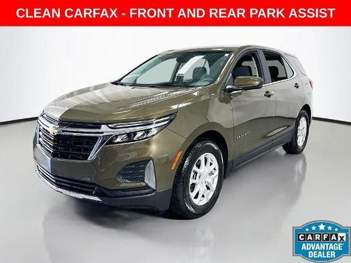Harvest Gold / Bronze 2023 Chevrolet Equinox 1LT