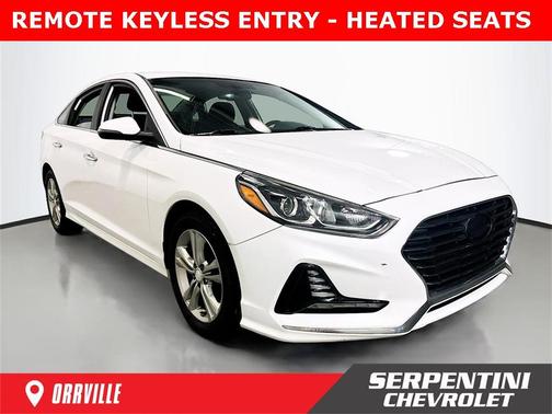 2018 Hyundai SONATA SEL