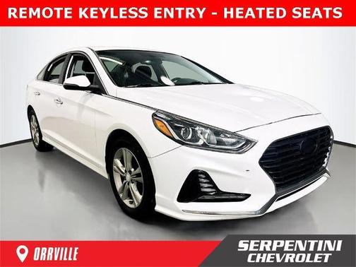 2018 Hyundai SONATA SEL
