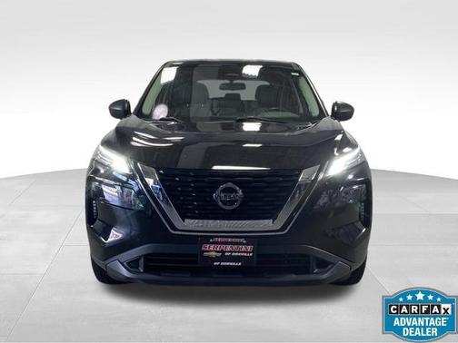 Black 2021 Nissan Rogue S
