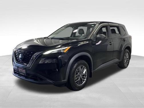 Black 2021 Nissan Rogue S
