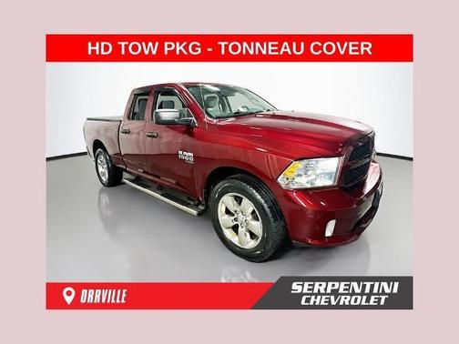 Delmonico Red Pearlcoat 2019 RAM 1500 Classic Express