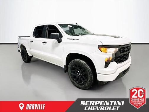 2026 Chevrolet Silverado 1500 Custom