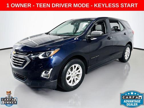 Midnight Blue Metallic 2020 Chevrolet Equinox LS