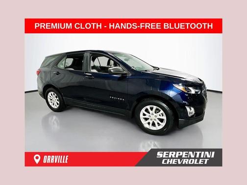 Midnight Blue Metallic 2020 Chevrolet Equinox LS