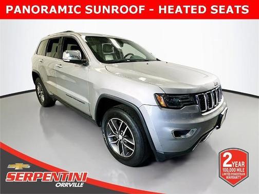2021 Jeep Grand Cherokee Limited