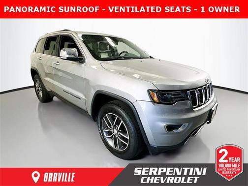 2021 Jeep Grand Cherokee Limited