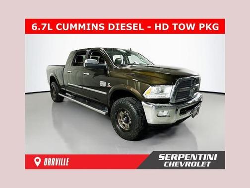 2014 RAM 2500 Longhorn