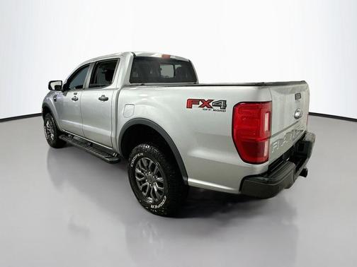 Iconic Silver Metallic 2021 Ford Ranger XLT
