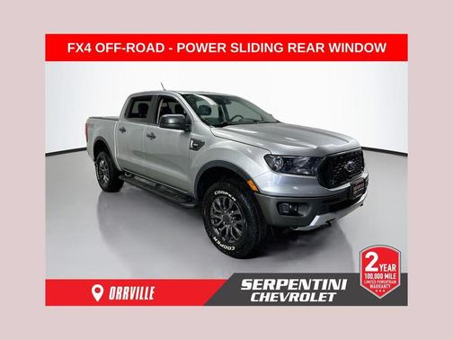Iconic Silver Metallic 2021 Ford Ranger XLT