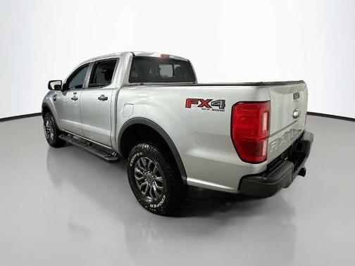 Iconic Silver Metallic 2021 Ford Ranger XLT