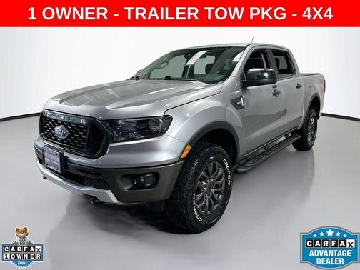 Iconic Silver Metallic 2021 Ford Ranger XLT