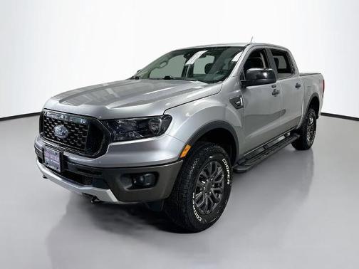 Iconic Silver Metallic 2021 Ford Ranger XLT