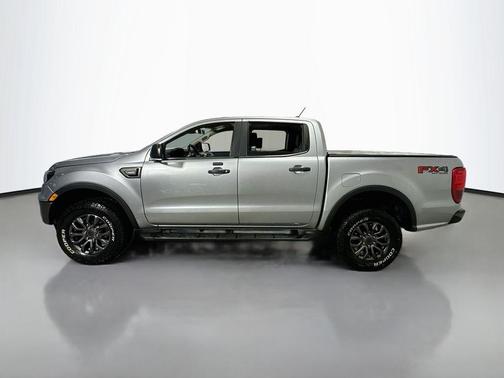 Iconic Silver Metallic 2021 Ford Ranger XLT