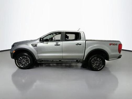 Iconic Silver Metallic 2021 Ford Ranger XLT