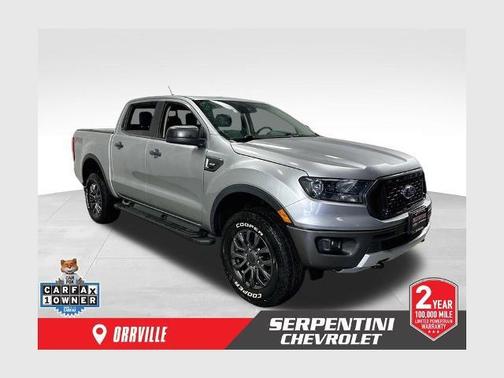 Iconic Silver Metallic 2021 Ford Ranger XLT