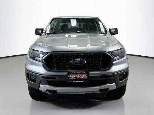 Iconic Silver Metallic 2021 Ford Ranger XLT
