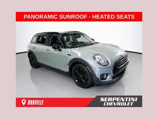 Moonwalk Gray Semi Metallic 2017 MINI Clubman Cooper ALL4