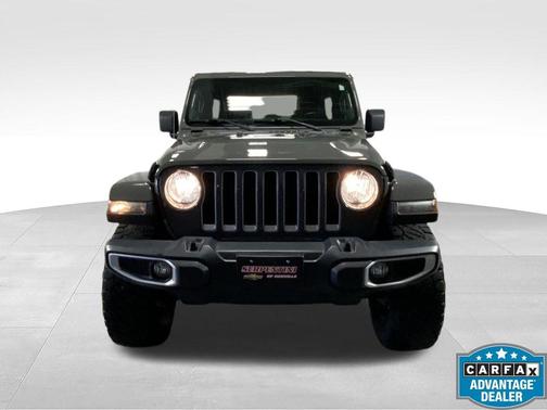 Sting Gray Clearcoat 2020 Jeep Wrangler Unlimited Sahara