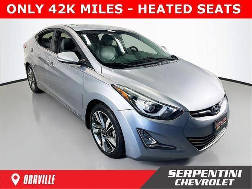 2016 Hyundai ELANTRA Limited