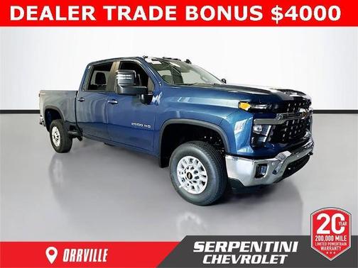 2025 Chevrolet Silverado 2500 LT
