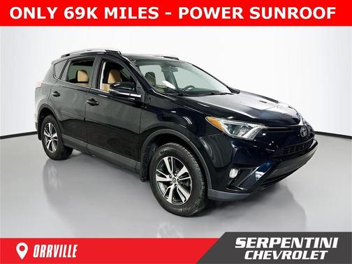 2016 Toyota RAV4 XLE
