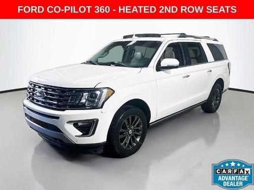Star White 2021 Ford Expedition Max Limited