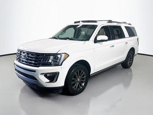 Star White 2021 Ford Expedition Max Limited