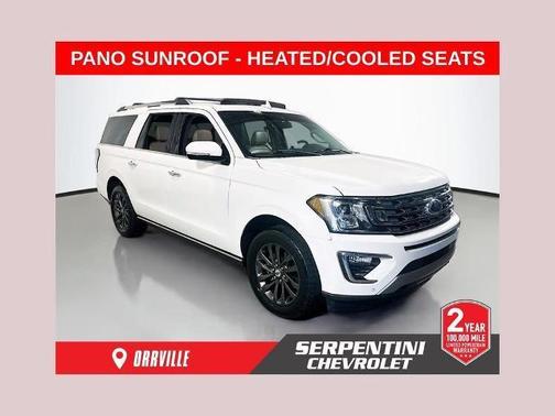 Star White 2021 Ford Expedition Max Limited